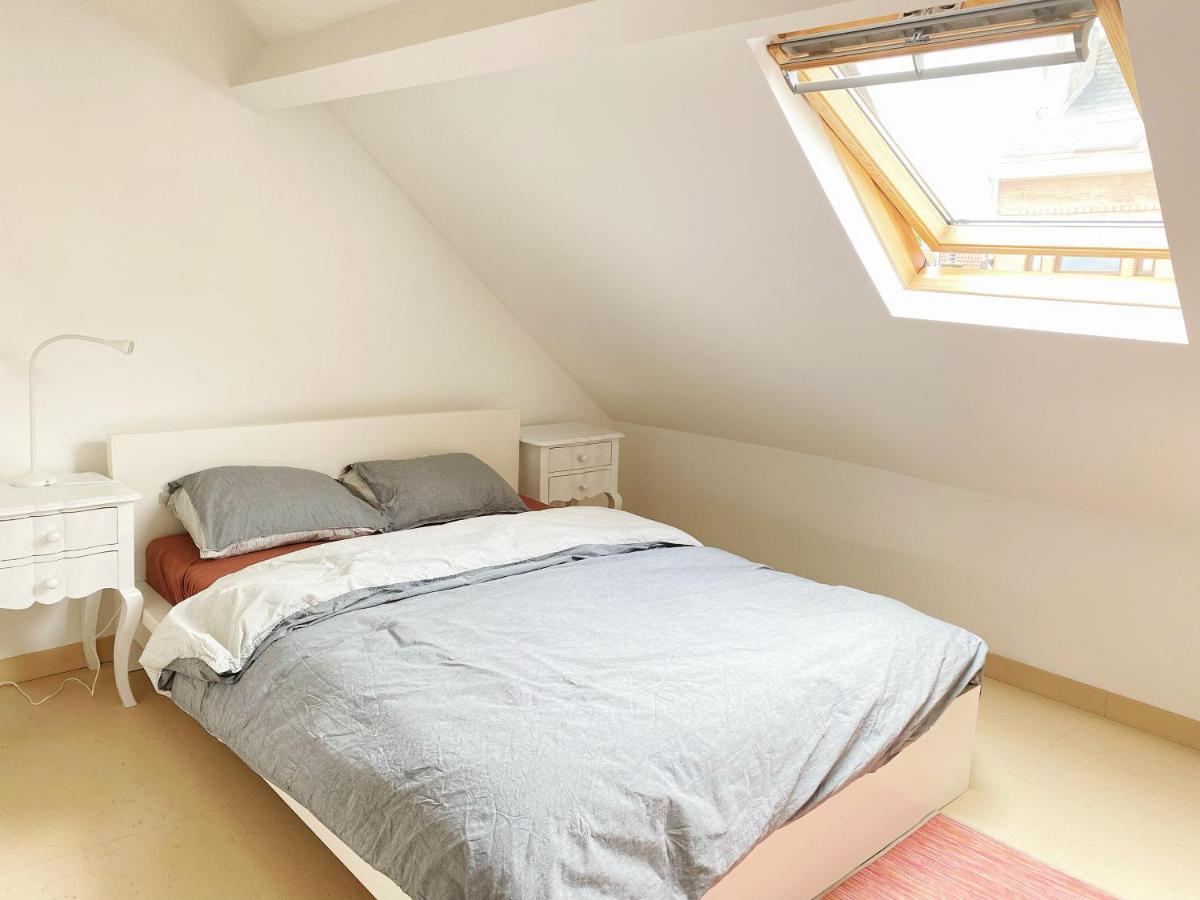 Sweet Home With Big Terrace Brussels Exterior photo