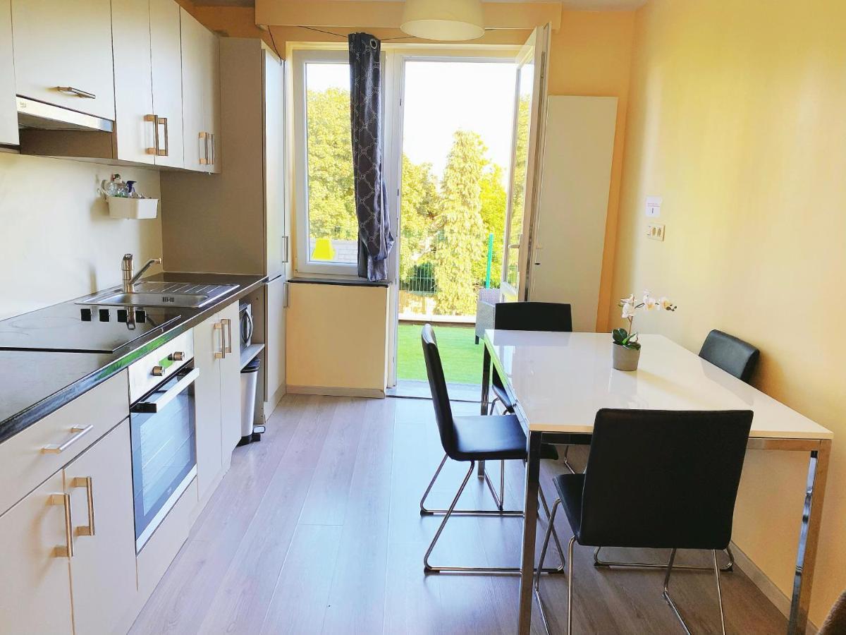 Sweet Home With Big Terrace Brussels Exterior photo