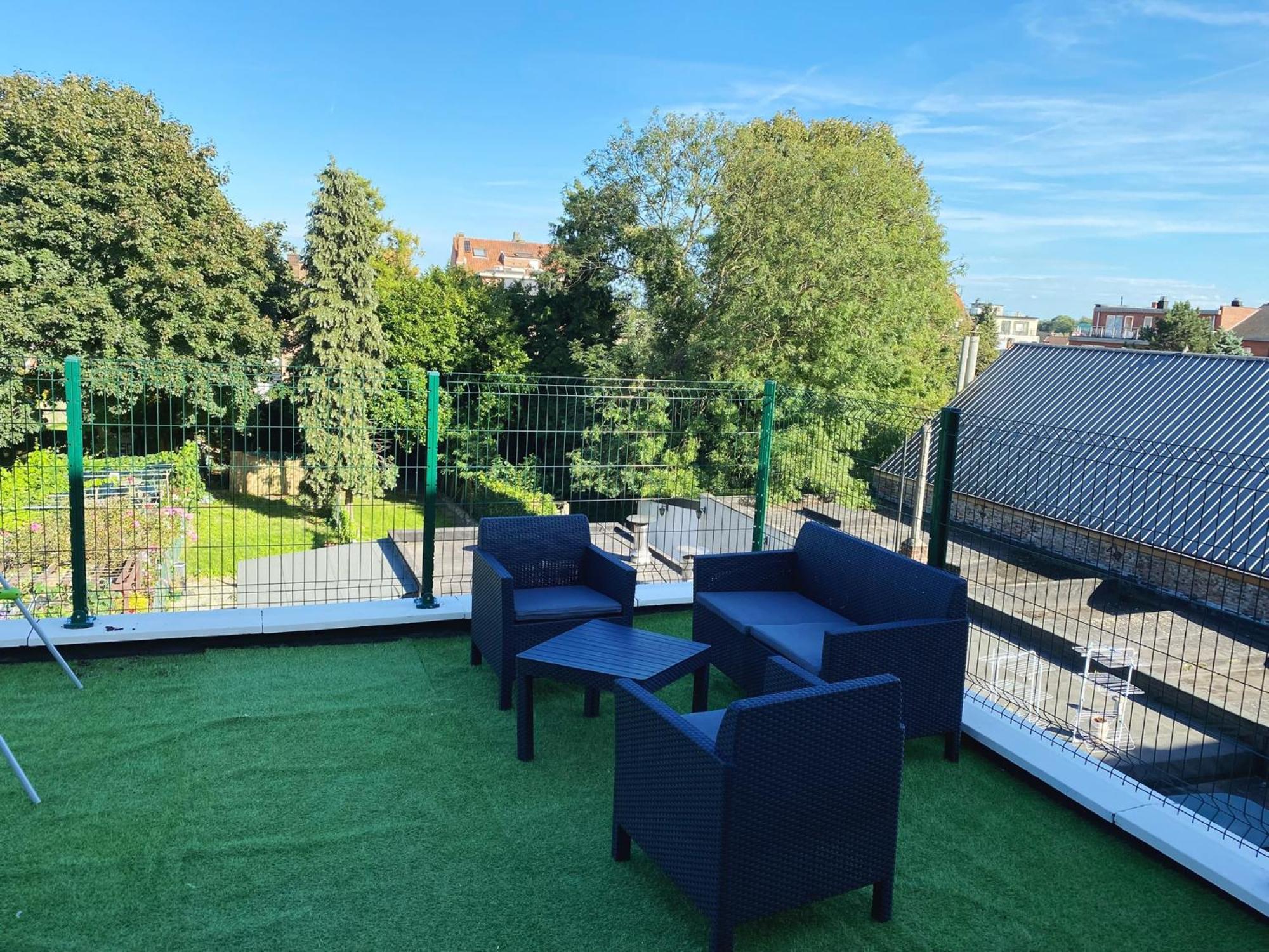 Sweet Home With Big Terrace Brussels Exterior photo